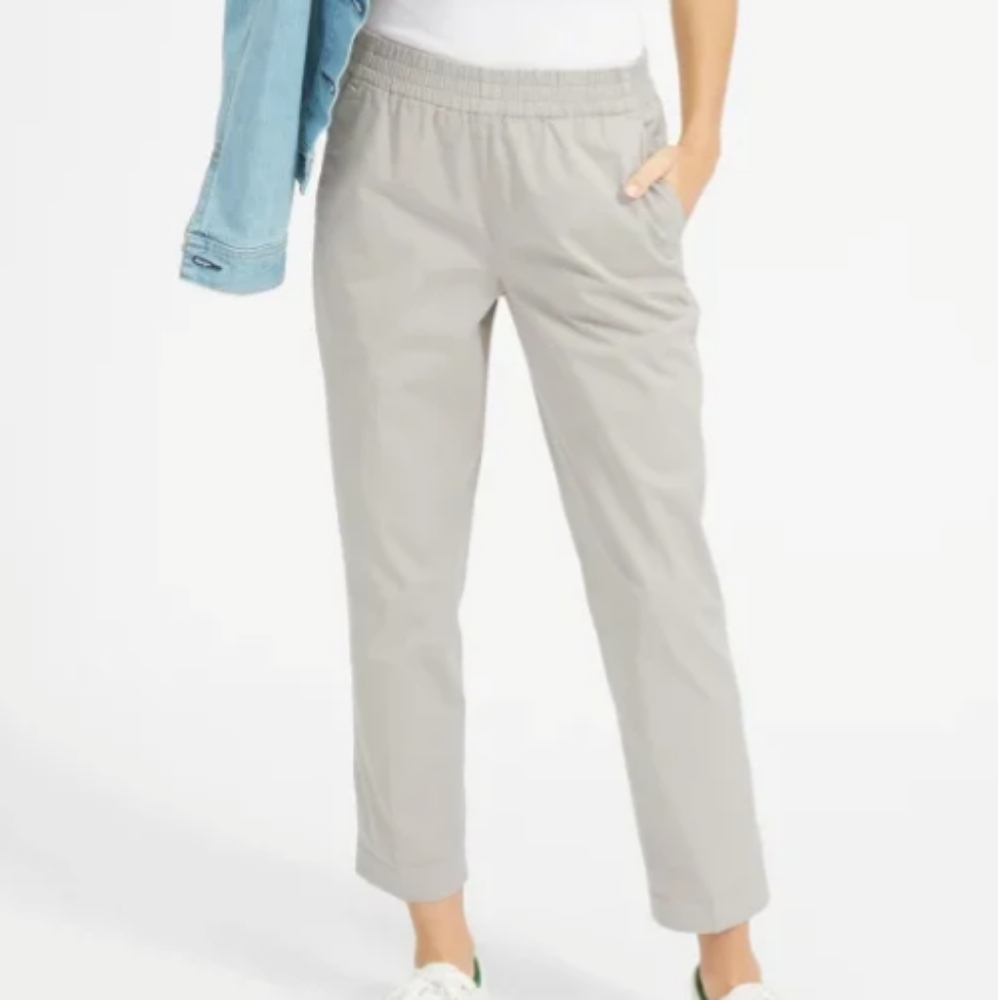 EVERLANE Easy Chino Pull On Pants (12)